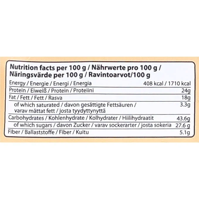 Proteinbar Peanutbutter 12-pack