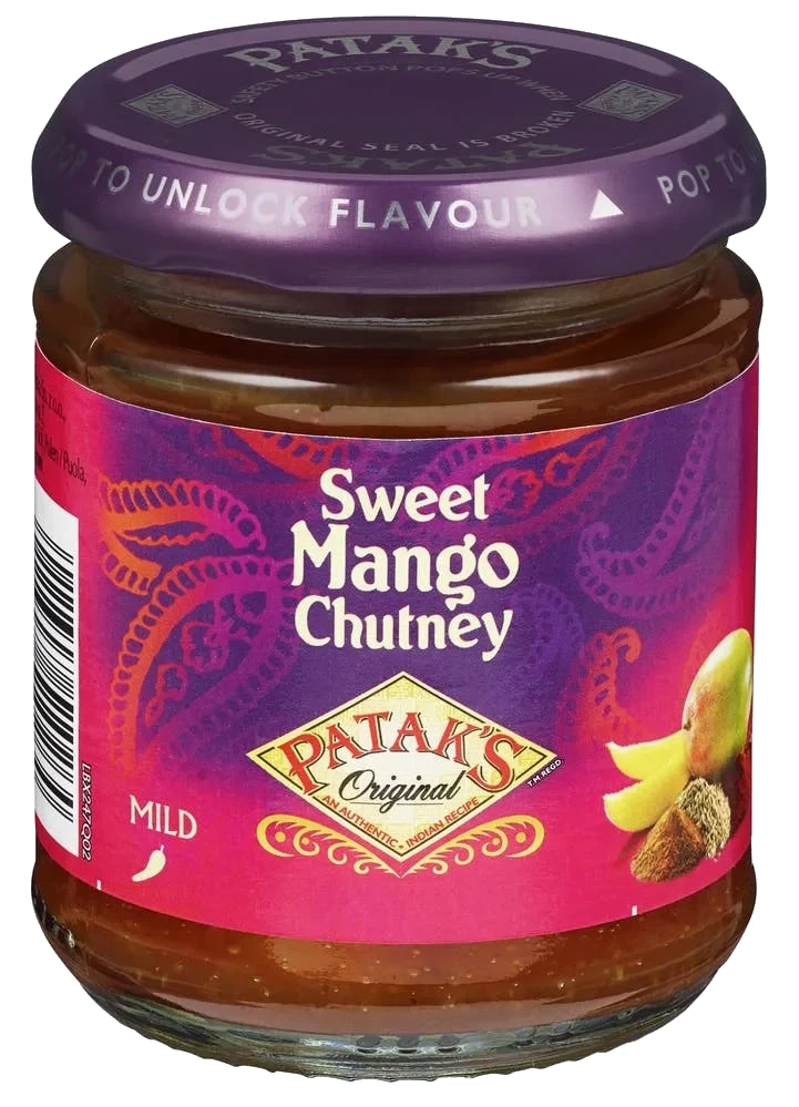 Sweet Mango Chutney