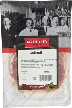 Julerull 100g Mydland