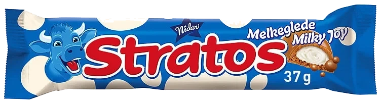 Stratos Melkeglede 35g Nidar