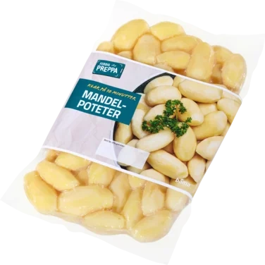 Mandelpoteter 1kg Kokt Ferdig Preppa