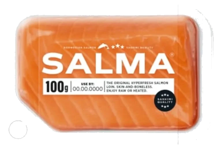 Salma Laks Loin Liten Bit Ca100g