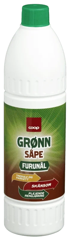 Coop Grønnsåpe 750ml