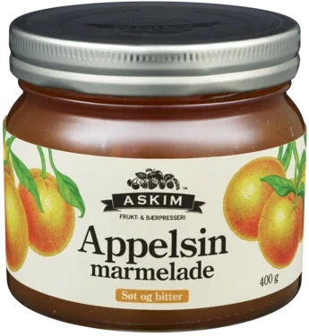 Appelsinmarmelade 400g Afb