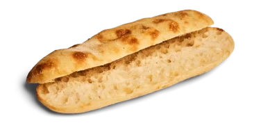 Steinovnsbakt Panini, Tin & Server, 130g, Kartong 35stk