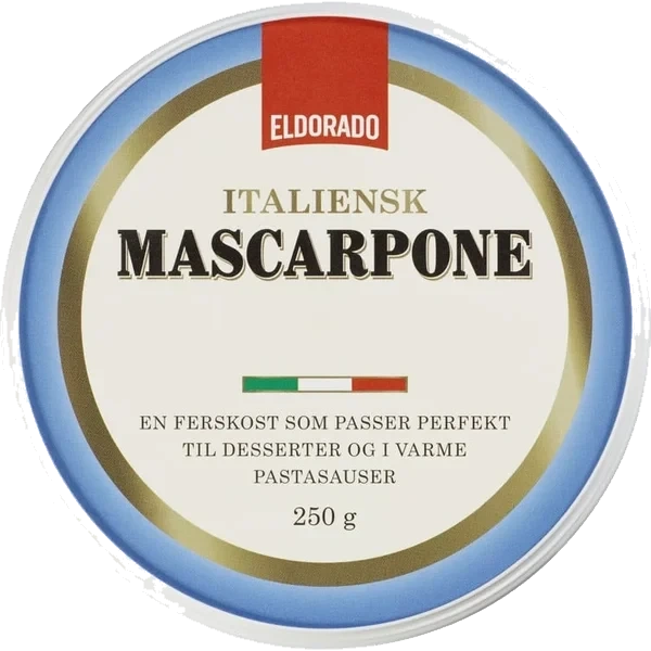 Mascarpone 250g Eldorado