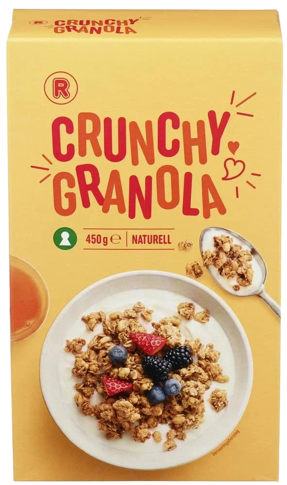 Crunchy granola