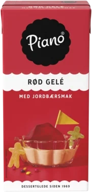 Jordbærgele 1l Piano