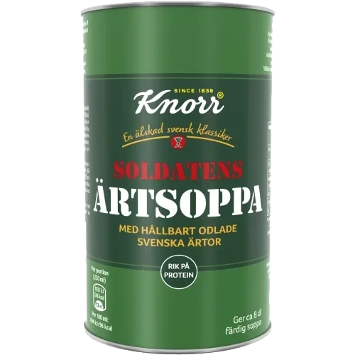 Ärtsoppa Soldatens
