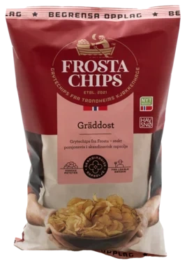 FrostaChips Gräddost 150g