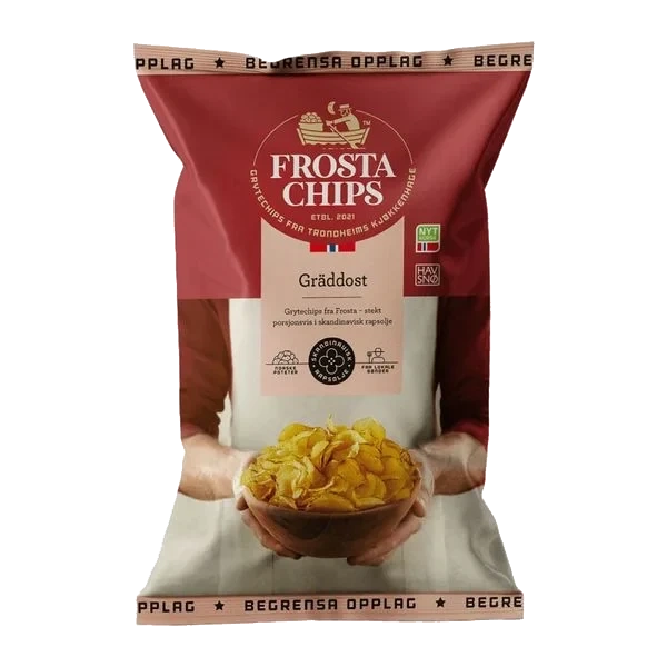 FrostaChips Gräddost 150g