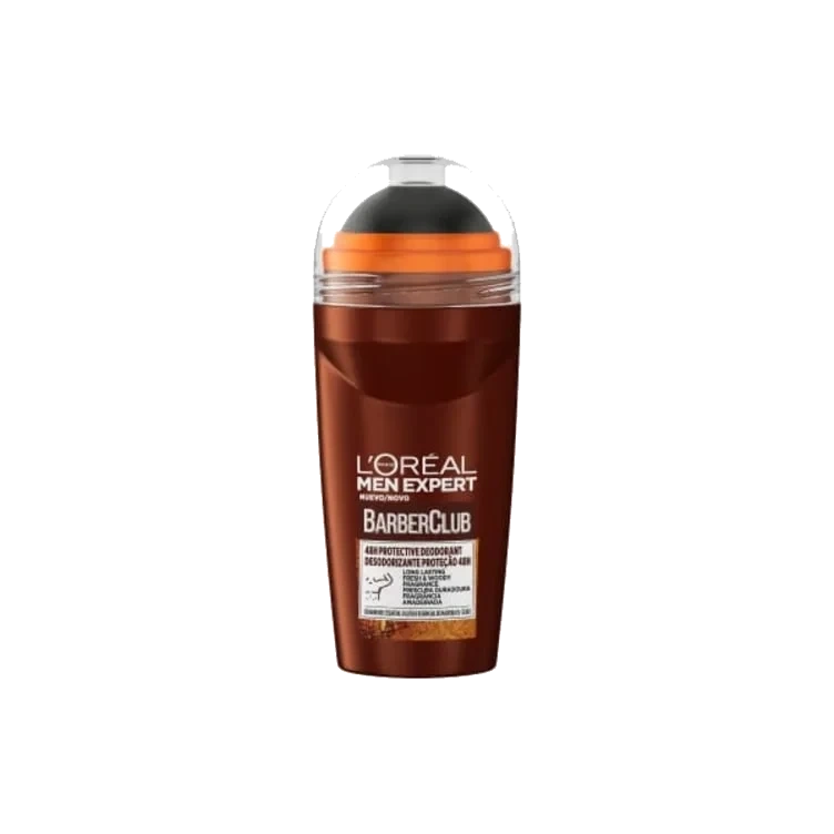 Men Expert Roll-On Barber Club 48h 50ml