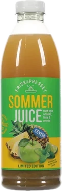 Sommer Juice med Eple, Ananas og Mynte 1l Cevita