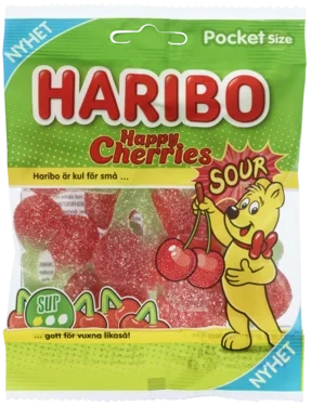 Happy cherries 70 g sour