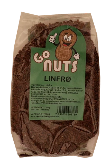 Linfrø 250g Naturhaven
