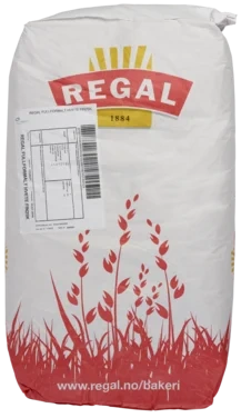 Fullformalt Hvete Fin 25kg Regal