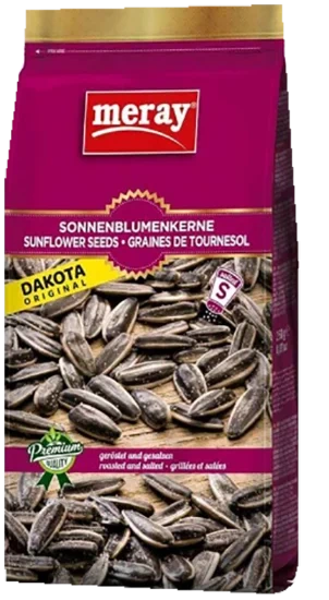 Meray Solsikkefrø Ristet & Saltet 250g Dakota