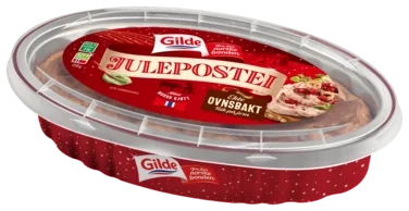 Ekte Ovnsbakt Julepostei 350g Enh