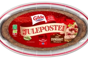 Ekte Ovnsbakt Julepostei 350g Enh