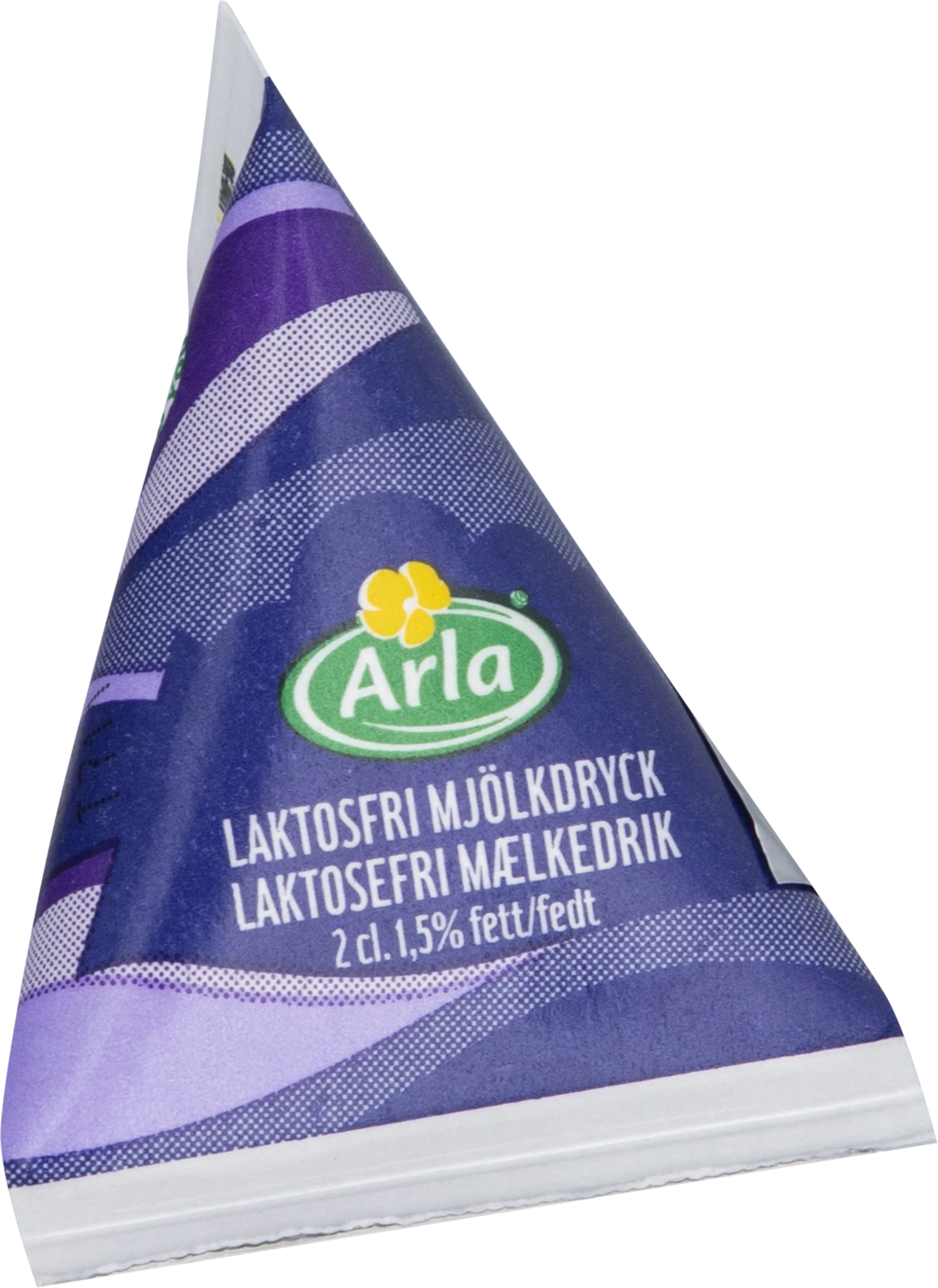 Laktosfri mellanmjölkdryck 1.5% portion 2 cl