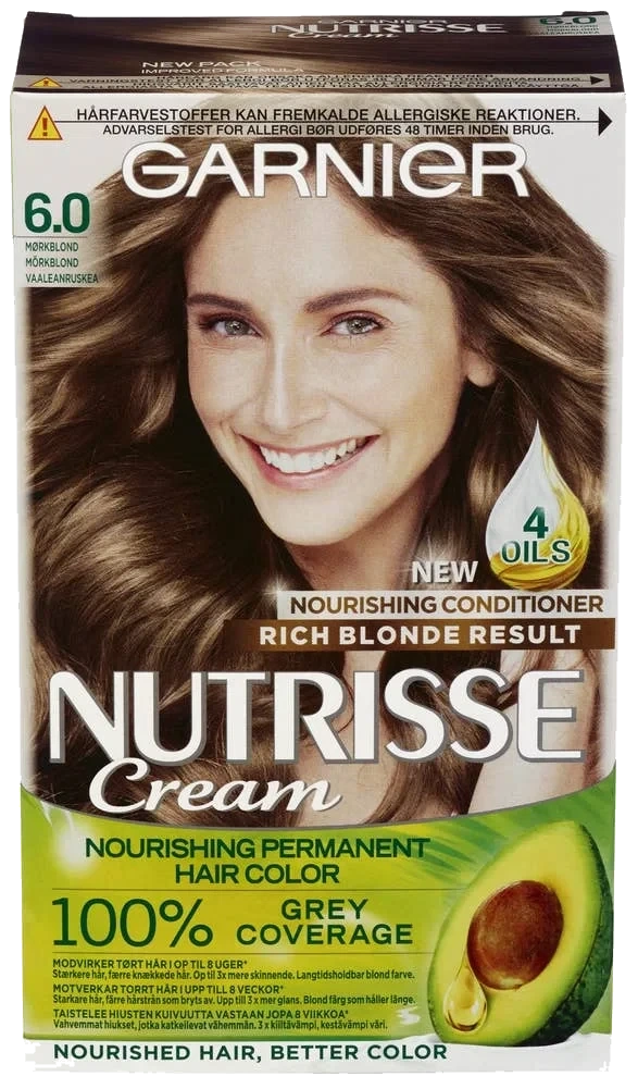 Nutrisse mørkblond 6.0