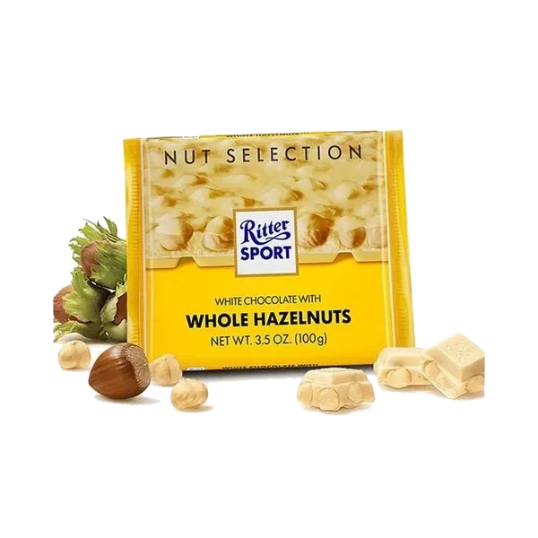 Ritter White Whole Hazelnuts