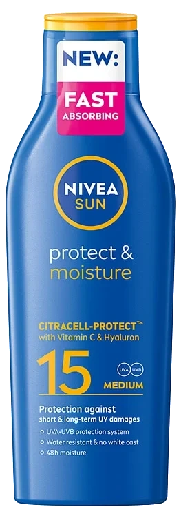 Solkräm Protect & Moisture Spf 15