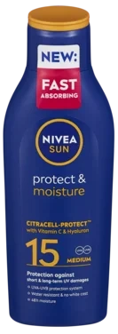 Solkräm Protect & Moisture Spf 15
