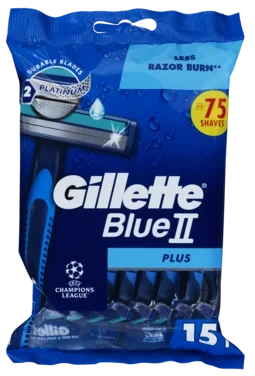 Engangshøvel Bluell 15stk Gillette