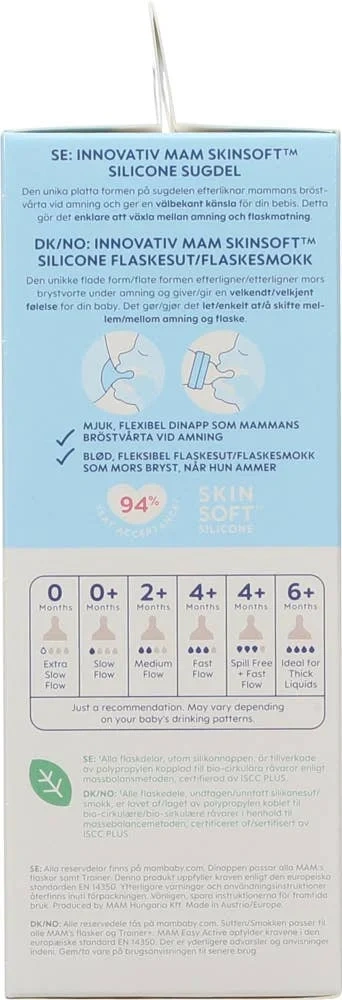 MAM Easy Active tåteflaske
