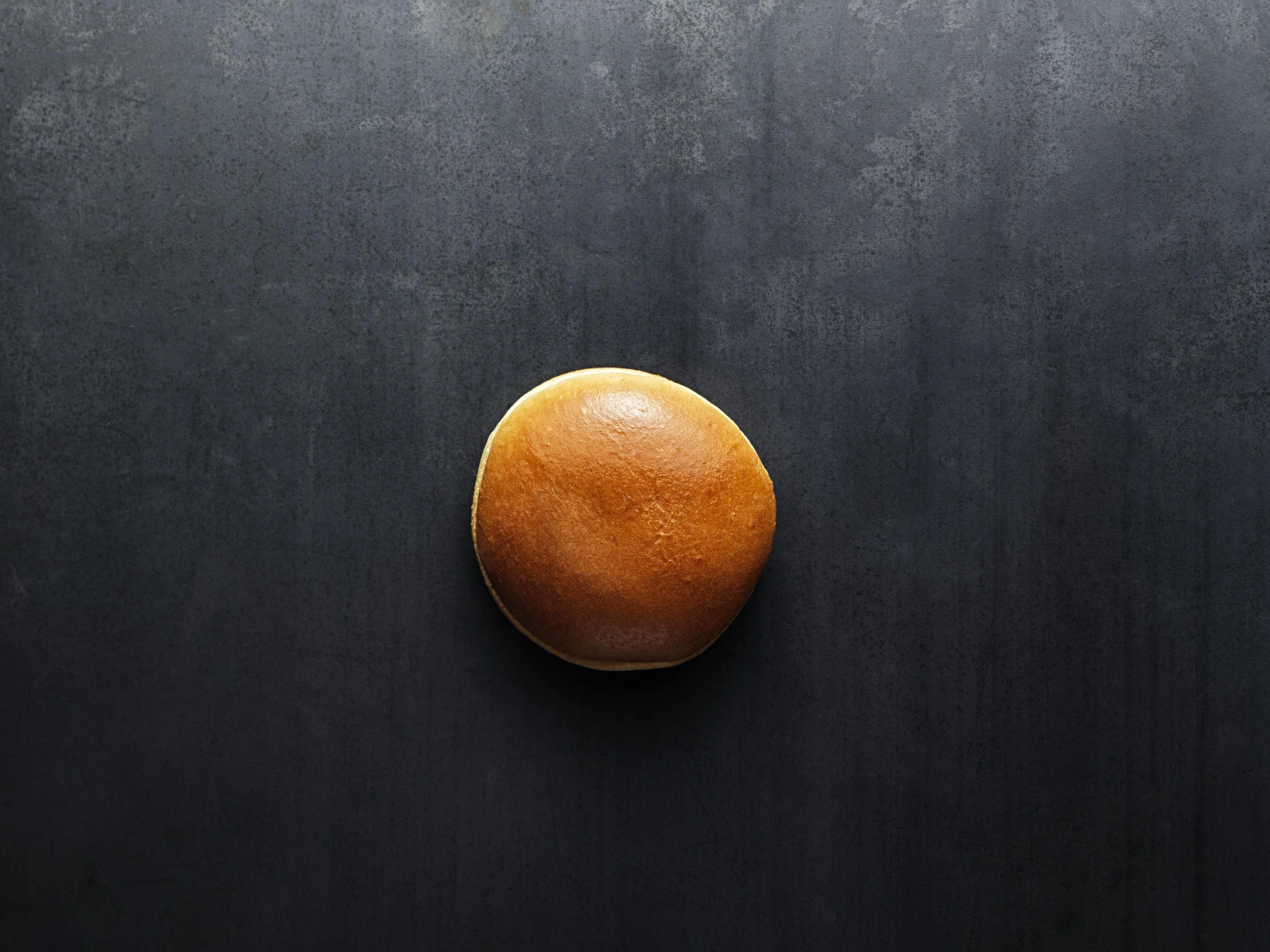 Potato Burger bun glazed