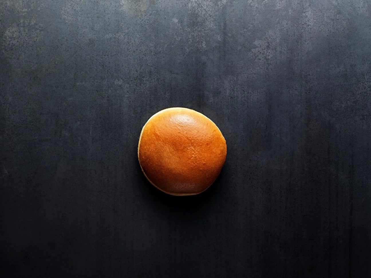Potato Burger bun glazed