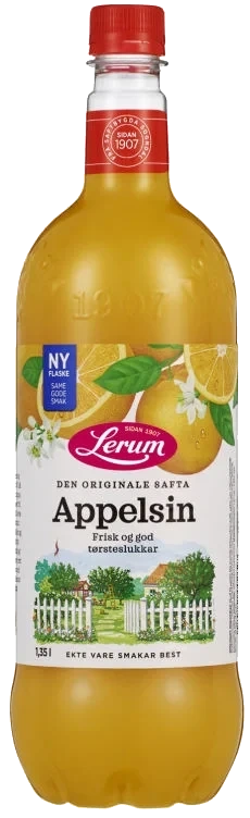 Appelsinsaft 1,35l Lerum