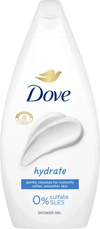 Dove Showergel Hydrate 450ml