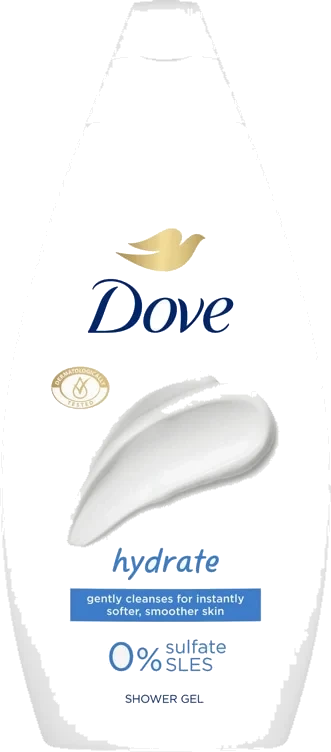 Dove Showergel Hydrate 450ml
