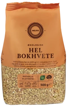 Bokhvete hel Økologisk 500g helios