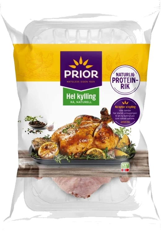 Kylling Hel 1,5-2,0kg