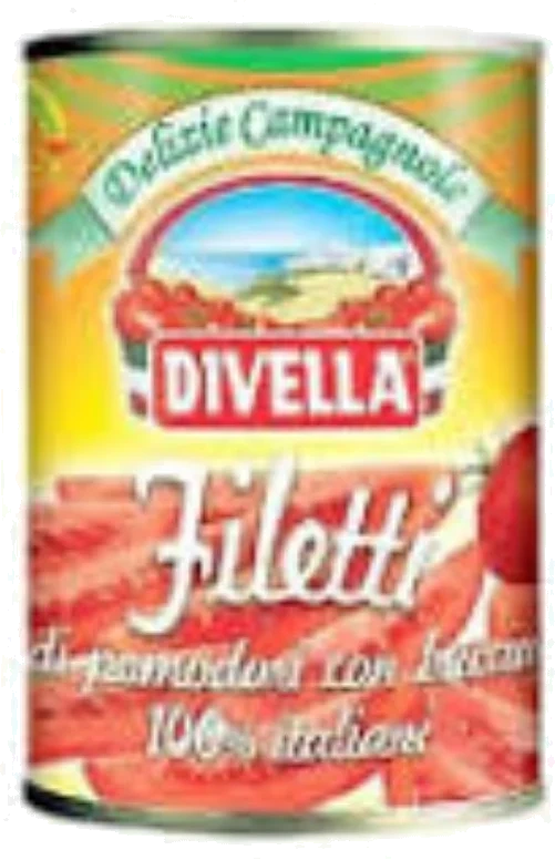 Divella Tomater Fileti 400g