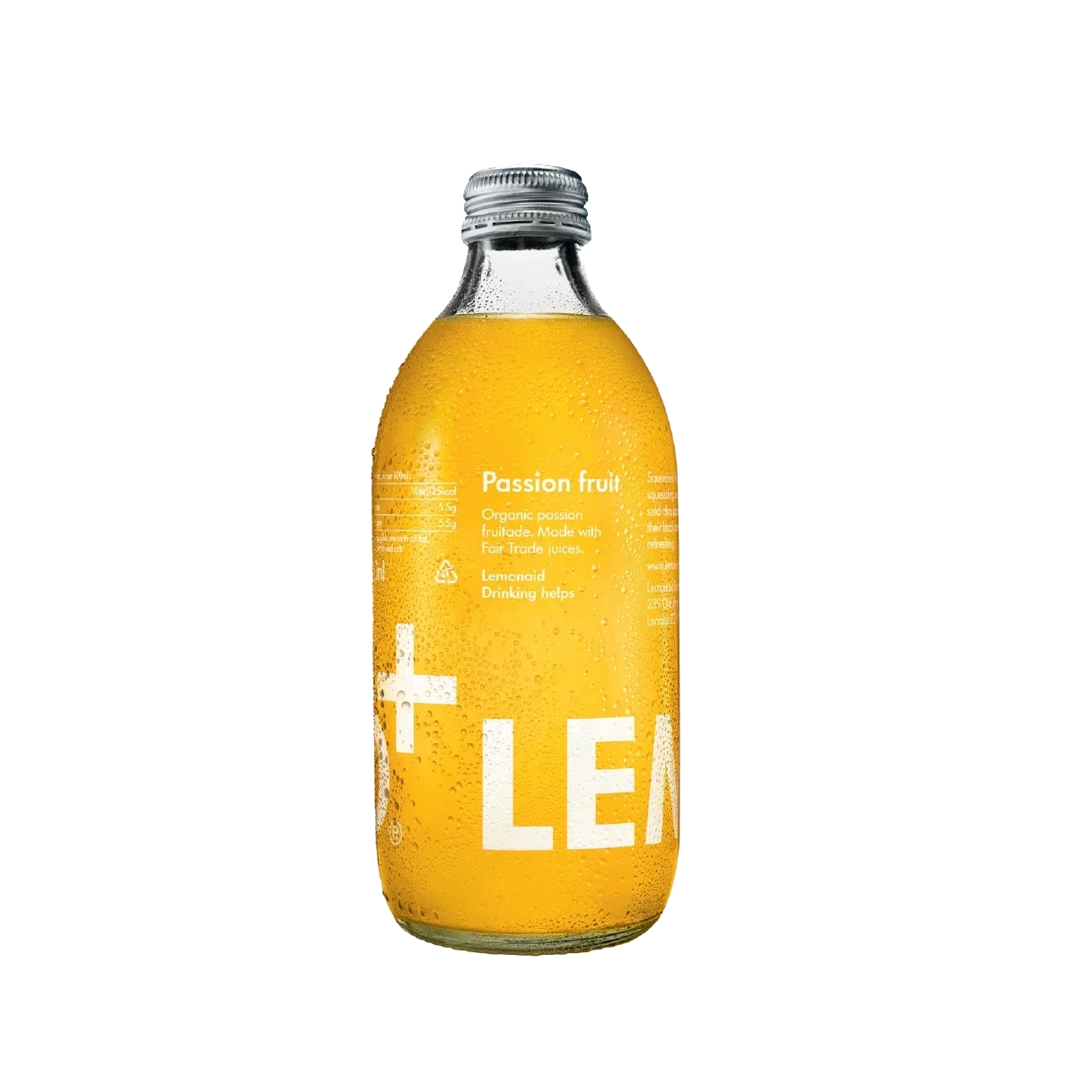 Lemonaid Passion Fruit 330ml-best før 22.mai
