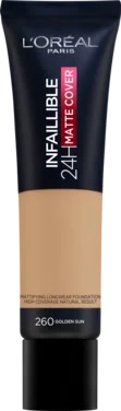 Loreal Infaillible 32 H Matte Cover Golden Sun 260