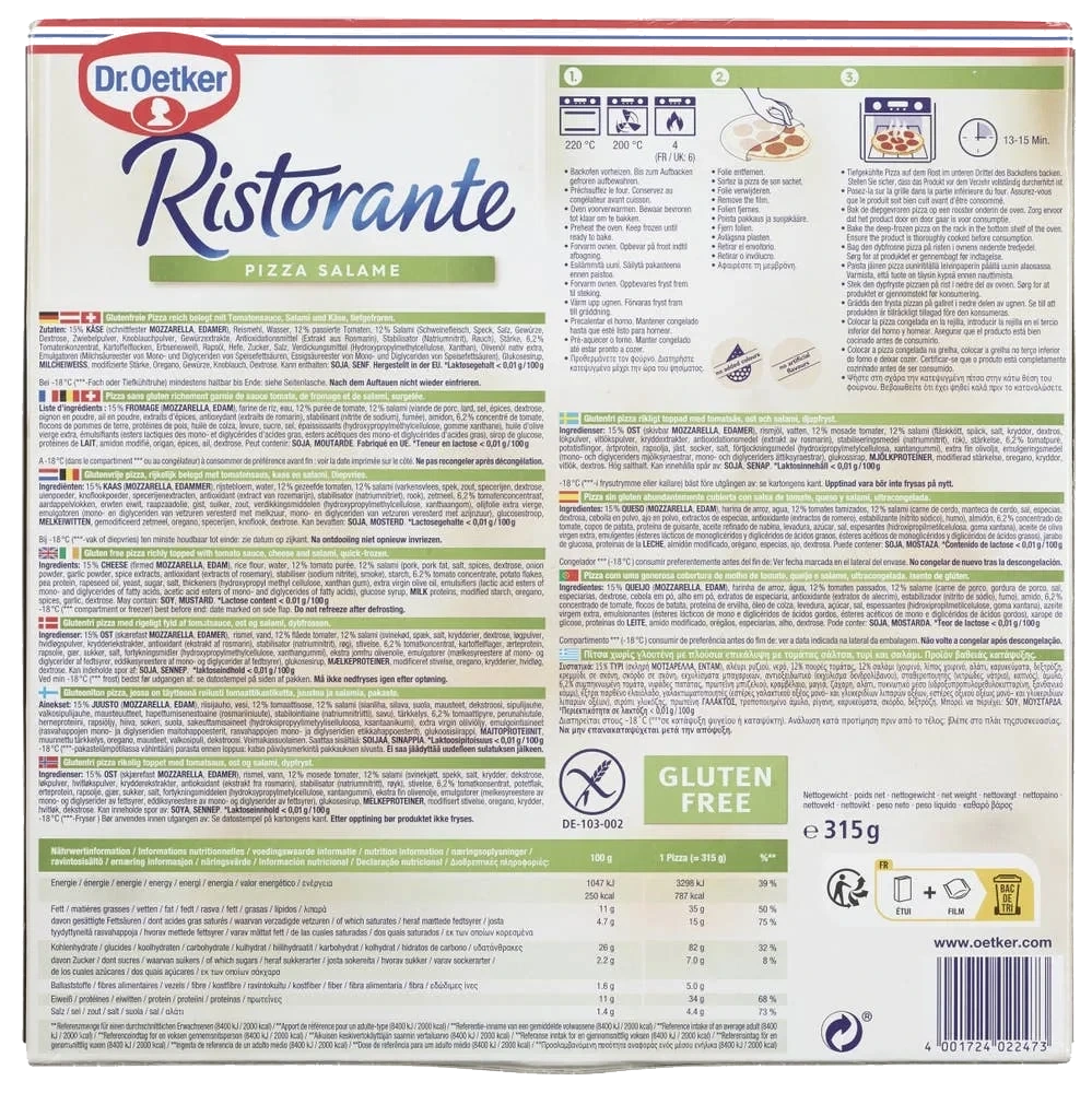 Ristorante Salame