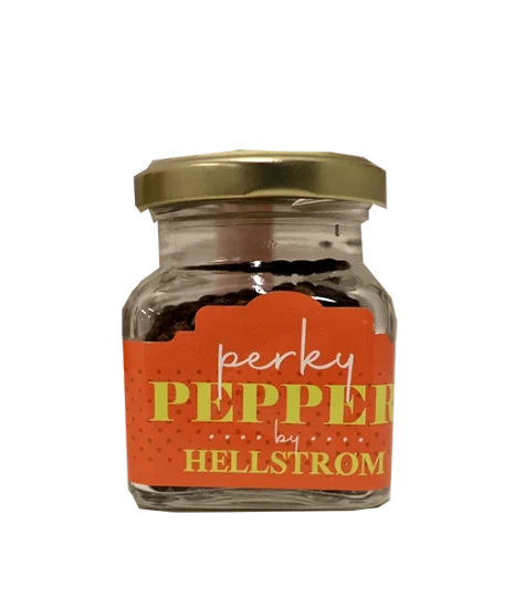 Perky Pepper By Hellstrøm 50g