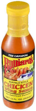 Wing Sauce 354ml Bulliards