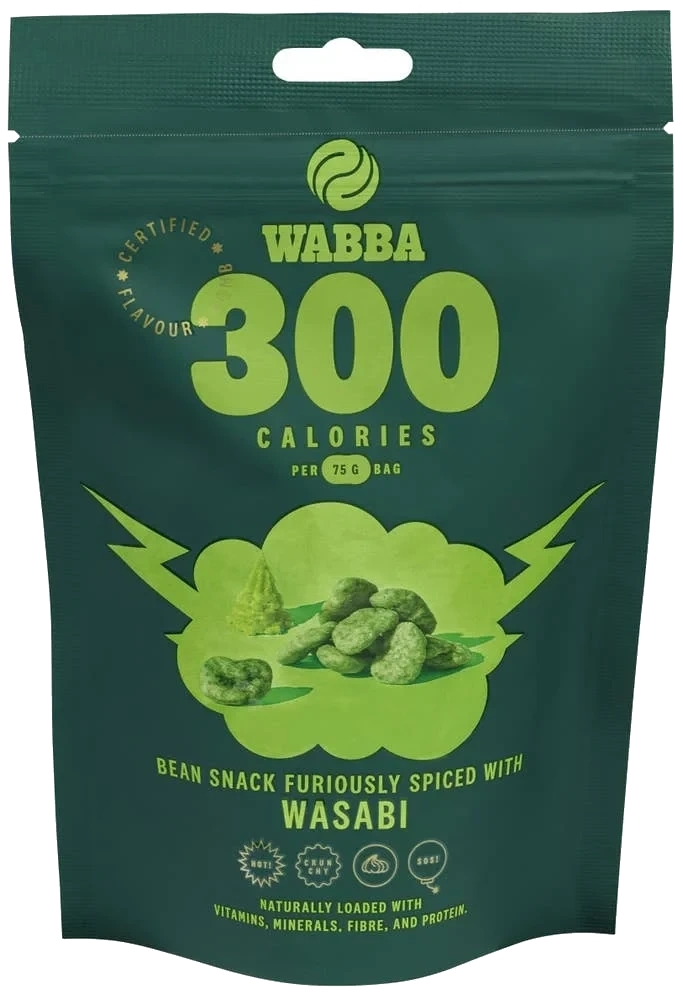Bean Snacks Wasabi