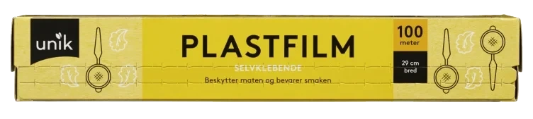 Plastfilm Pe 29cmx100m Unik