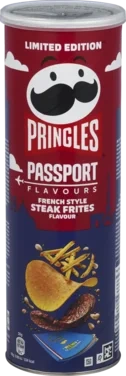 Pringles Steak Frites 165g