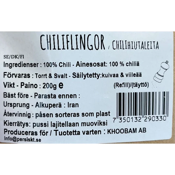Chiliflingor