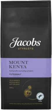 Mount Kenya Filtermalt 200g Jacobs Utvalgte
