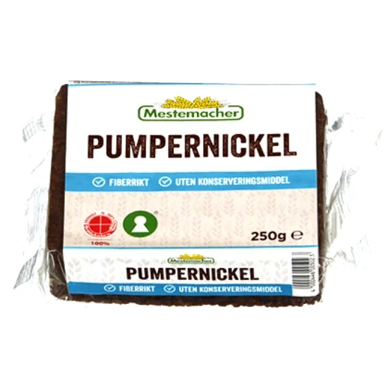 Pumpernickel Mestemacher 250g