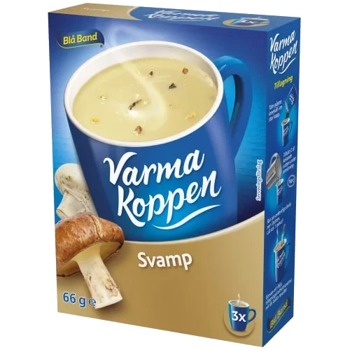 Svamp Varma Koppen Pulver/3 Port